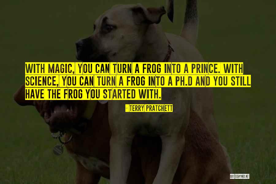 The Frog Quotes By Terry Pratchett The Frog Quotes By Terry Pratchett