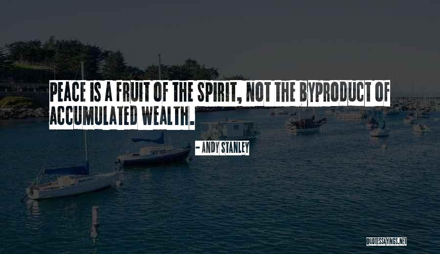 The Fruit Of The Mind Quotes By Andy Stanley