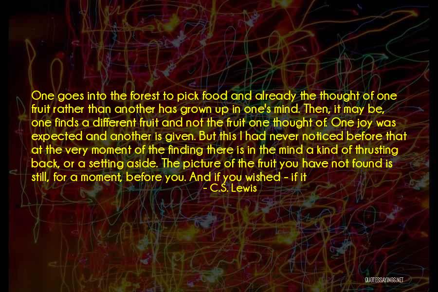The Fruit Of The Mind Quotes By C.S. Lewis The Fruit Of The Mind Quotes By C.S. Lewis
