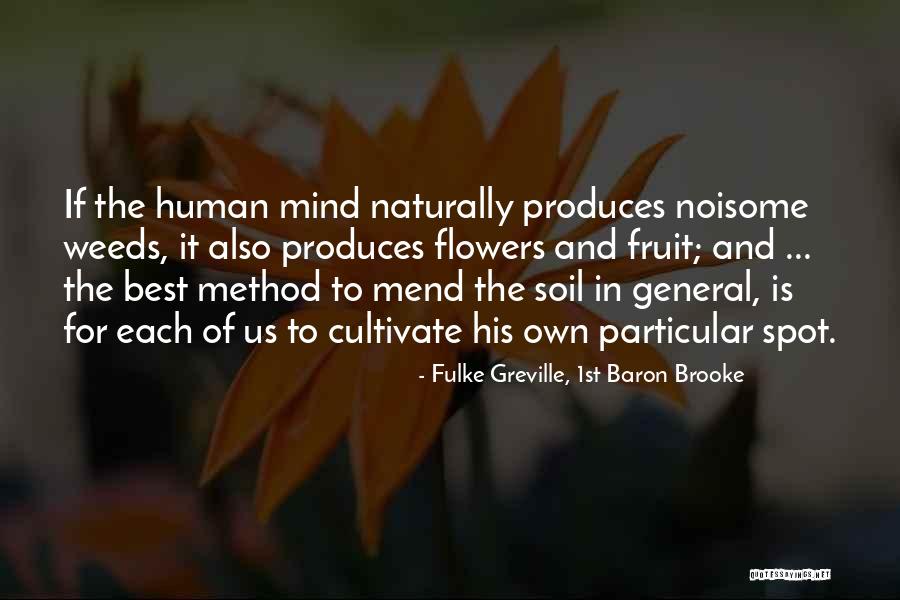 The Fruit Of The Mind Quotes By Fulke Greville, 1st Baron Brooke The Fruit Of The Mind Quotes By Fulke Greville, 1st Baron Brooke