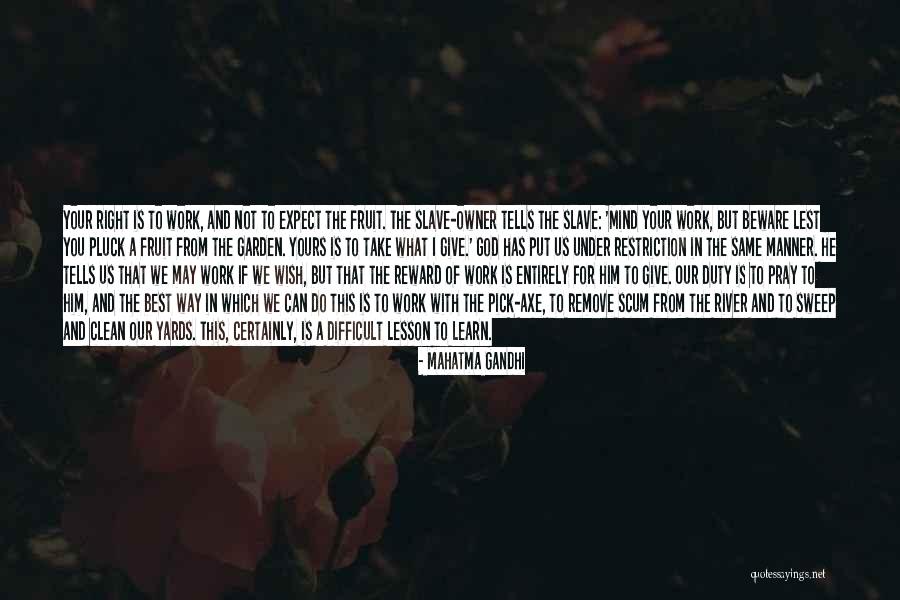 The Fruit Of The Mind Quotes By Mahatma Gandhi The Fruit Of The Mind Quotes By Mahatma Gandhi