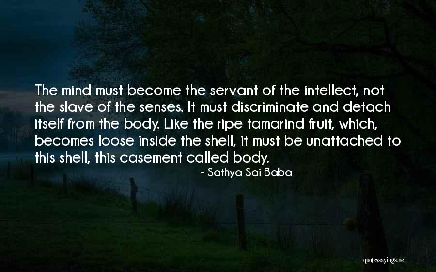 The Fruit Of The Mind Quotes By Sathya Sai Baba The Fruit Of The Mind Quotes By Sathya Sai Baba