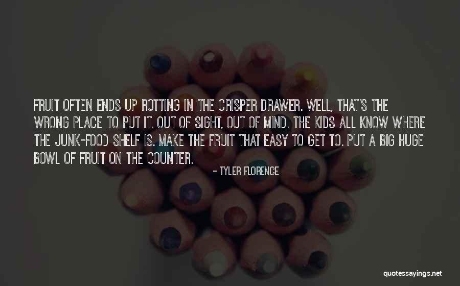 The Fruit Of The Mind Quotes By Tyler Florence The Fruit Of The Mind Quotes By Tyler Florence