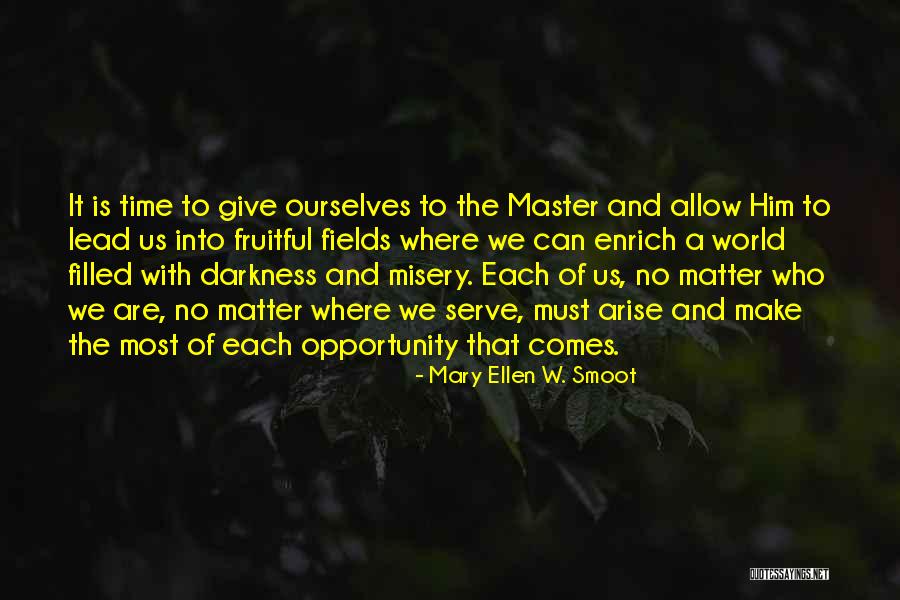 The Fruitful Darkness Quotes By Mary Ellen W. Smoot The Fruitful Darkness Quotes By Mary Ellen W. Smoot