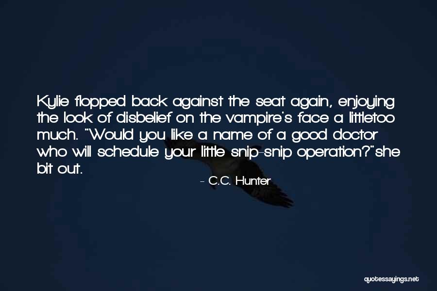 The Funny Face Quotes By C.C. Hunter The Funny Face Quotes By C.C. Hunter