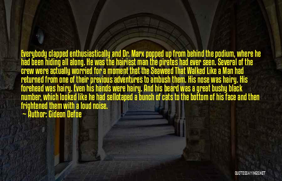 The Funny Face Quotes By Gideon Defoe The Funny Face Quotes By Gideon Defoe