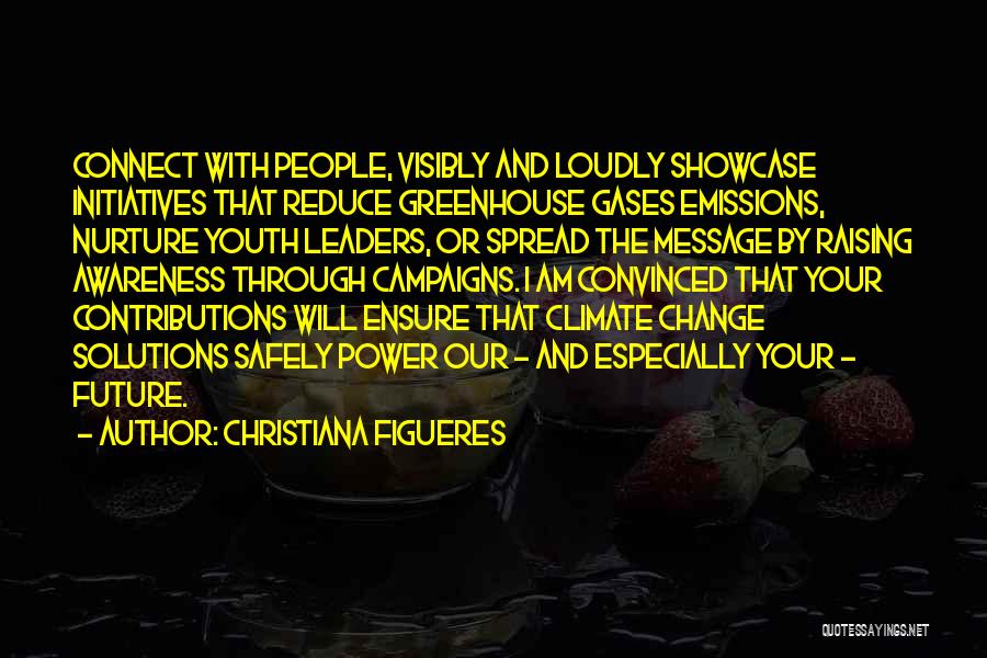 The Future And Youth Quotes By Christiana Figueres