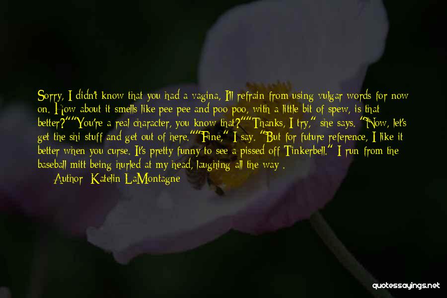 The Future Being Better Quotes By Katelin LaMontagne