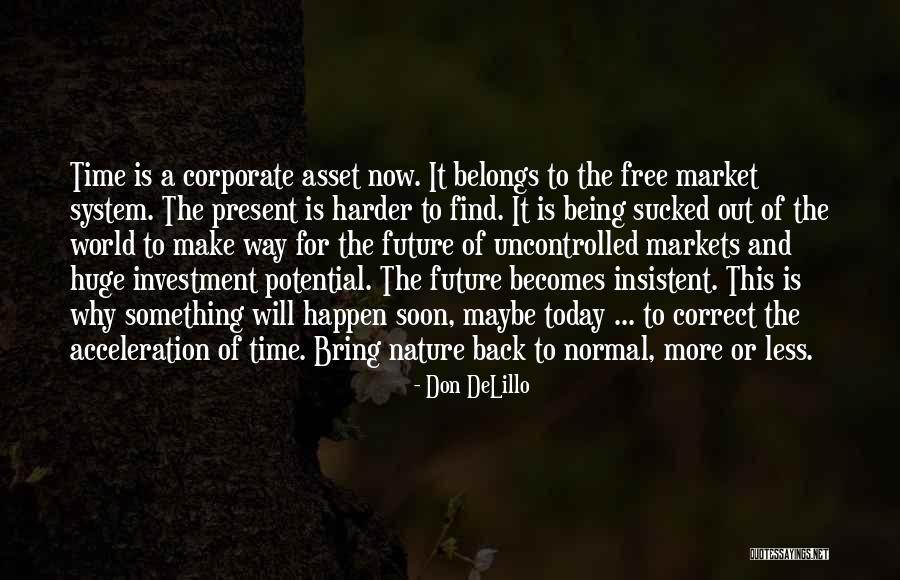 The Future Belongs To Quotes By Don DeLillo The Future Belongs To Quotes By Don DeLillo