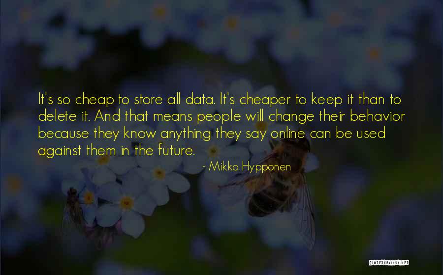 The Future Change Quotes By Mikko Hypponen The Future Change Quotes By Mikko Hypponen