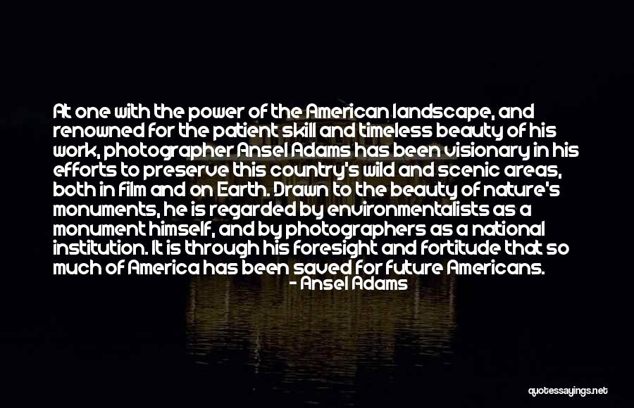 The Future Film Quotes By Ansel Adams The Future Film Quotes By Ansel Adams