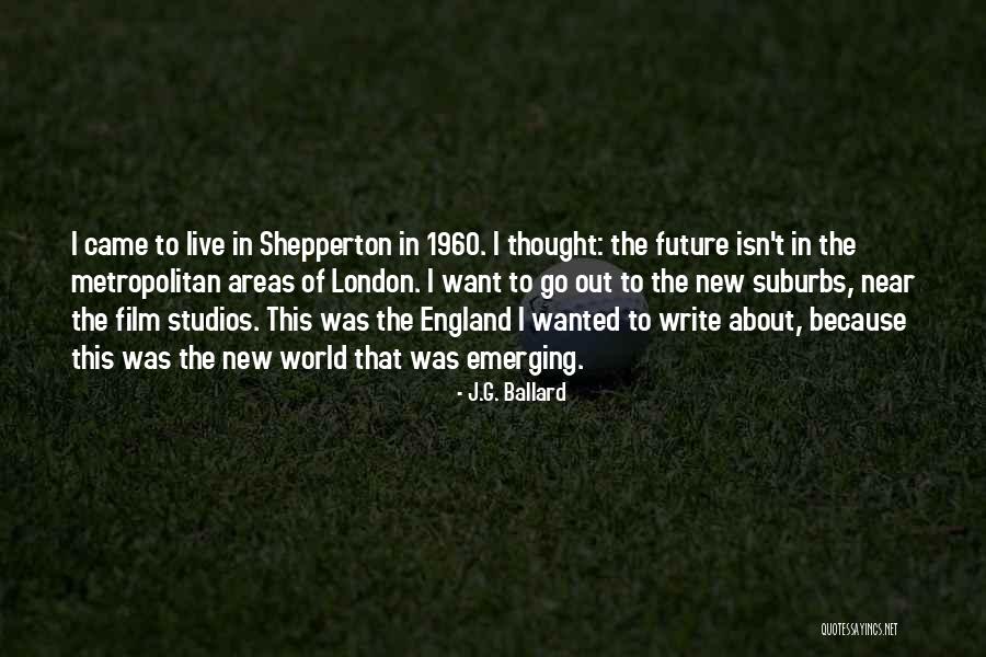 The Future Film Quotes By J.G. Ballard The Future Film Quotes By J.G. Ballard