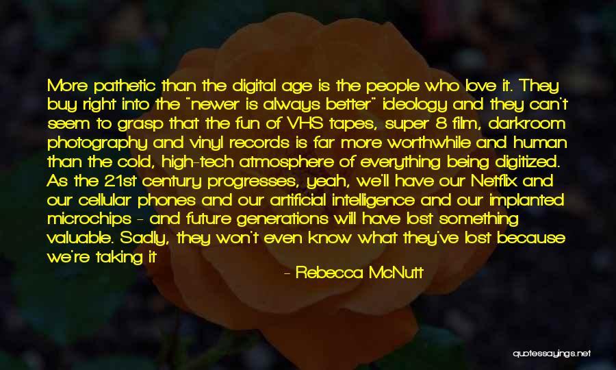 The Future Film Quotes By Rebecca McNutt The Future Film Quotes By Rebecca McNutt