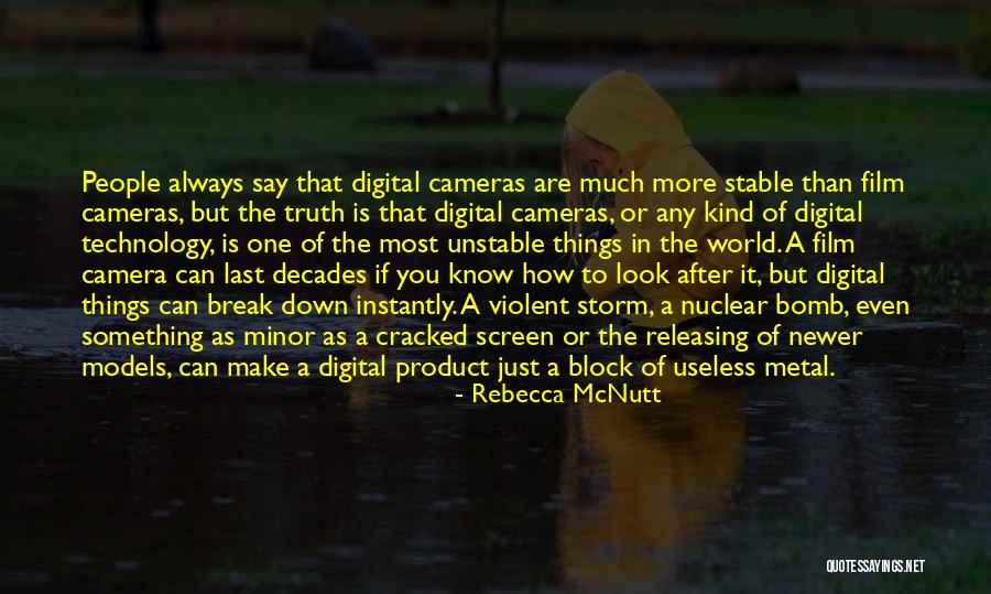 The Future Film Quotes By Rebecca McNutt The Future Film Quotes By Rebecca McNutt