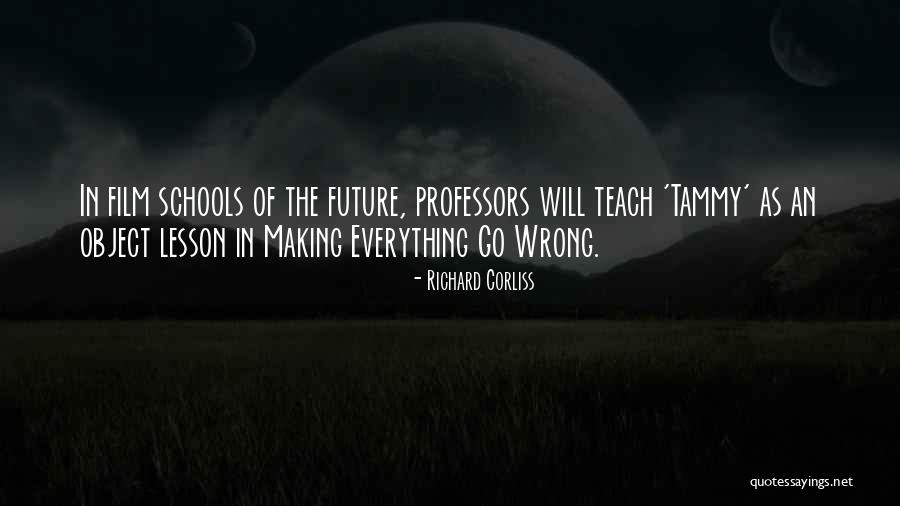 The Future Film Quotes By Richard Corliss The Future Film Quotes By Richard Corliss