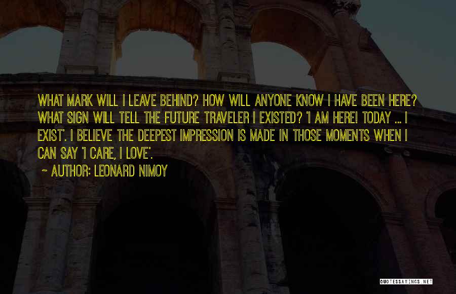 The Future For Graduation Quotes By Leonard Nimoy