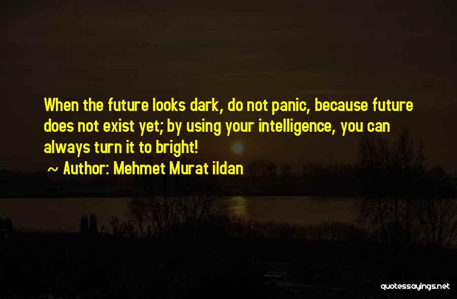 The Future Looks Bright Quotes By Mehmet Murat Ildan