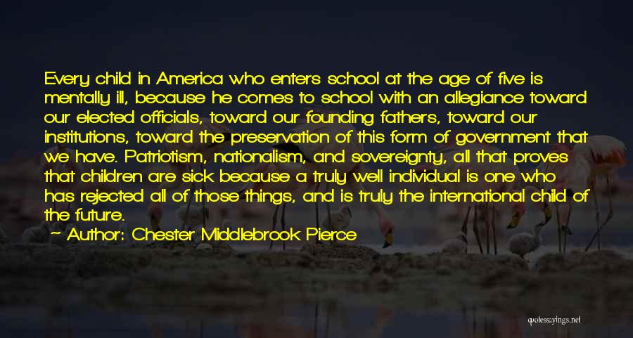 The Future Of America Quotes By Chester Middlebrook Pierce