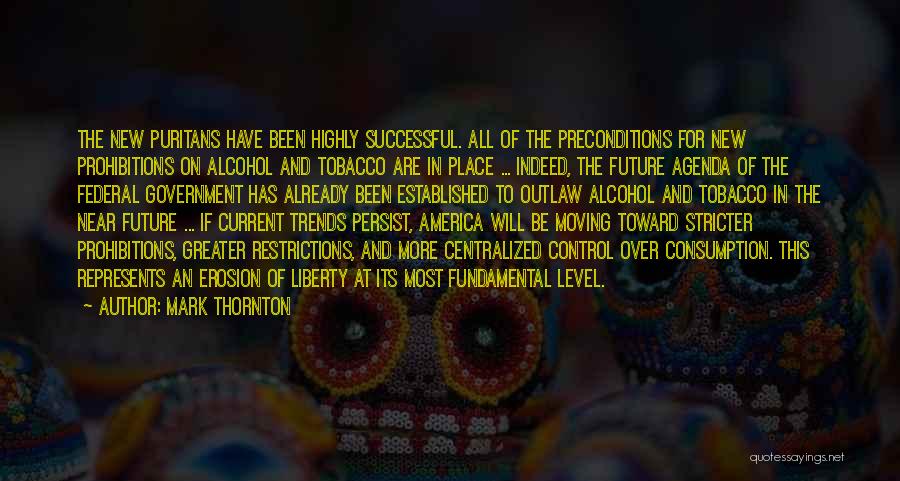 The Future Of America Quotes By Mark Thornton