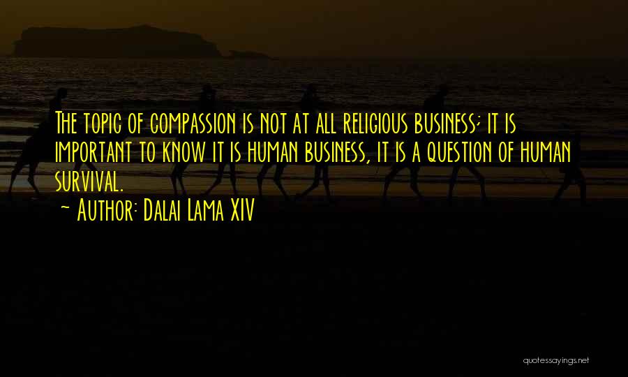 The Future Of Humanity Quotes By Dalai Lama XIV