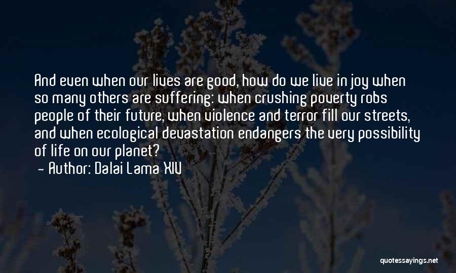 The Future Of Our Planet Quotes By Dalai Lama XIV