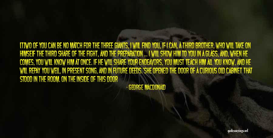 The Future Of Our Youth Quotes By George MacDonald