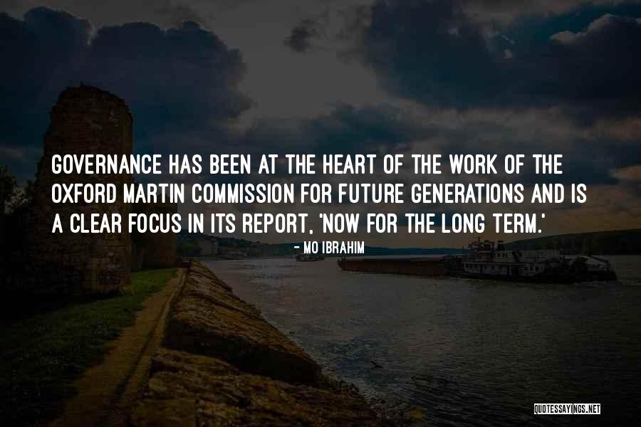 The Future Of Work Quotes By Mo Ibrahim