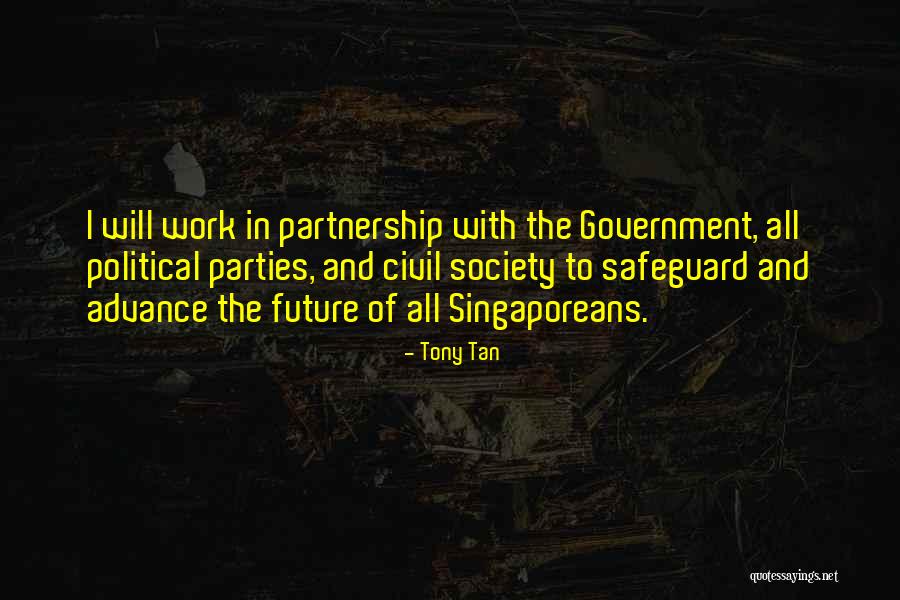 The Future Of Work Quotes By Tony Tan