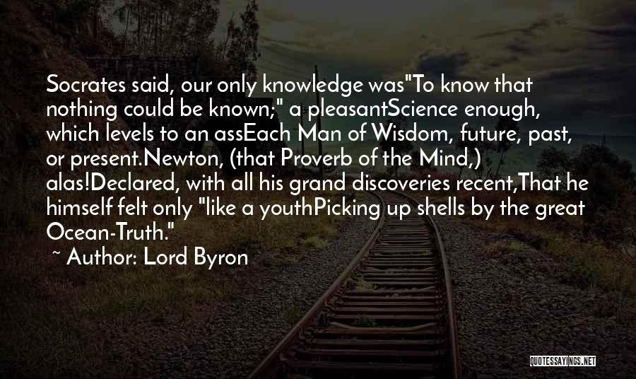 The Future Of Youth Quotes By Lord Byron