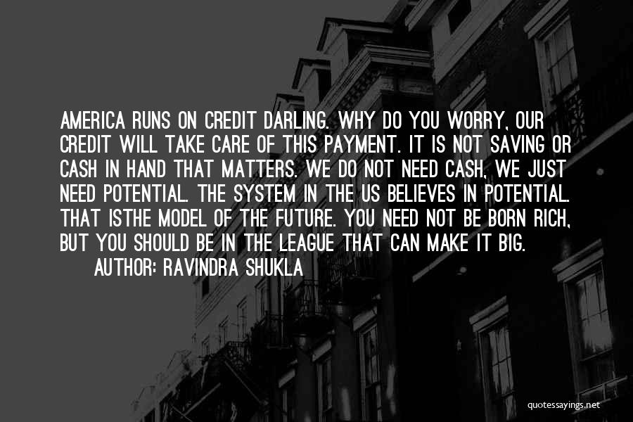 The Future Of Youth Quotes By Ravindra Shukla