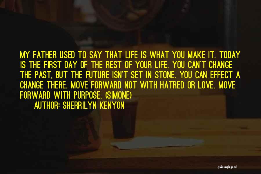 The Future With Your Love Quotes By Sherrilyn Kenyon