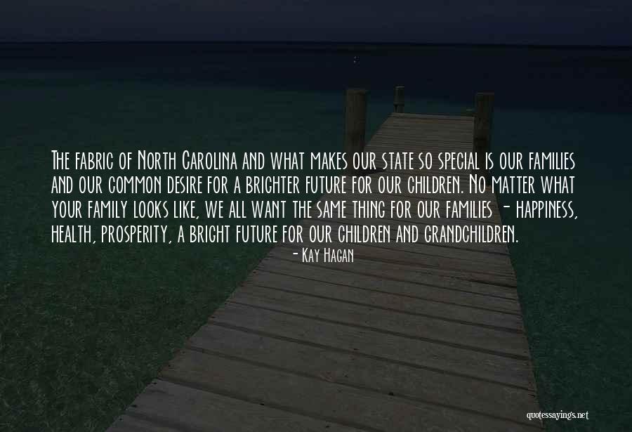 The Future's So Bright Quotes By Kay Hagan