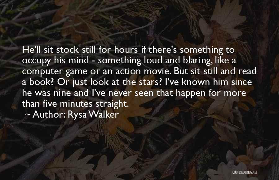 The Game Book Quotes By Rysa Walker
