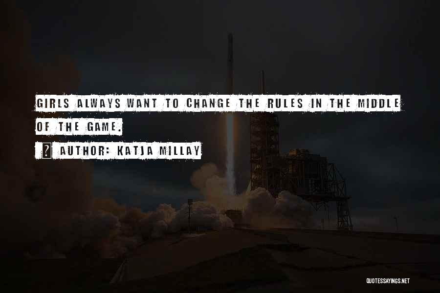 The Game Change Quotes By Katja Millay