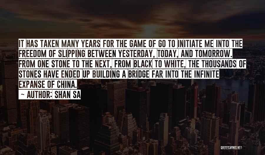 The Game Of Bridge Quotes By Shan Sa