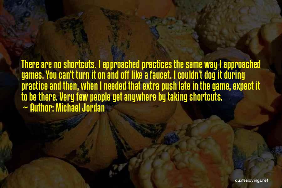 The Game Of Volleyball Quotes By Michael Jordan