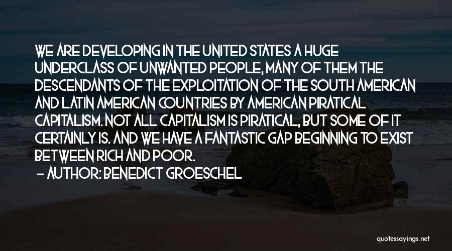 The Gap Between The Rich And Poor Quotes By Benedict Groeschel