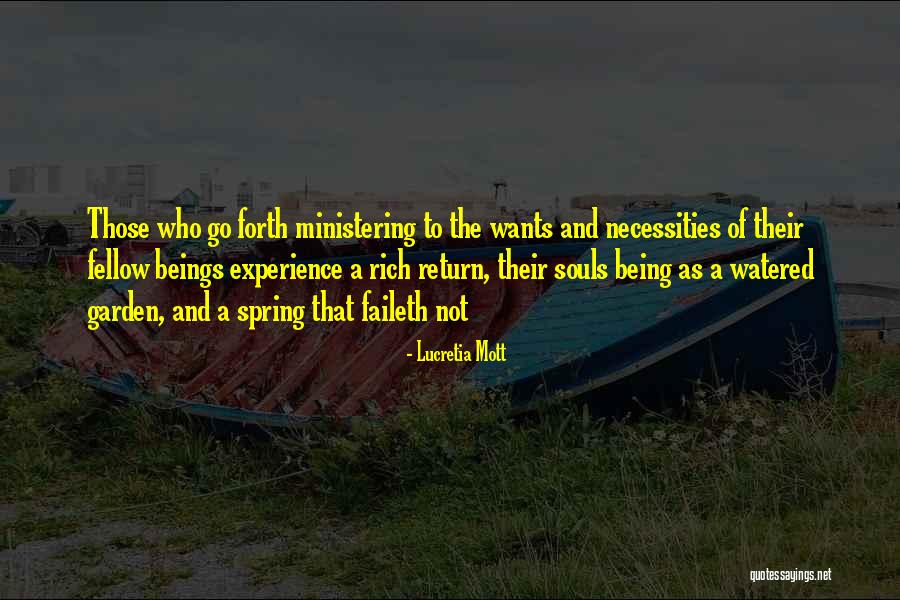 The Garden Of Souls Quotes By Lucretia Mott The Garden Of Souls Quotes By Lucretia Mott