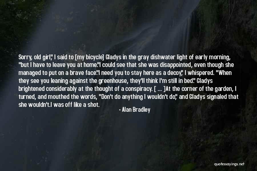 The Garden Of Words Quotes By Alan Bradley