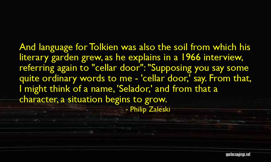 The Garden Of Words Quotes By Philip Zaleski