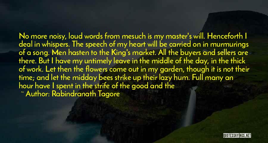 The Garden Of Words Quotes By Rabindranath Tagore