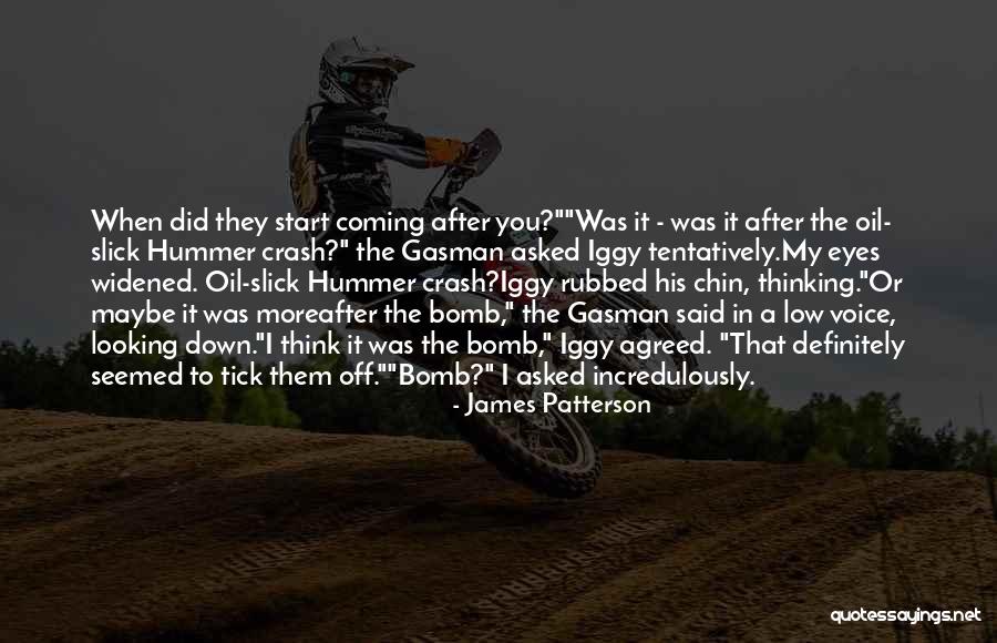 The Gasman Quotes By James Patterson The Gasman Quotes By James Patterson