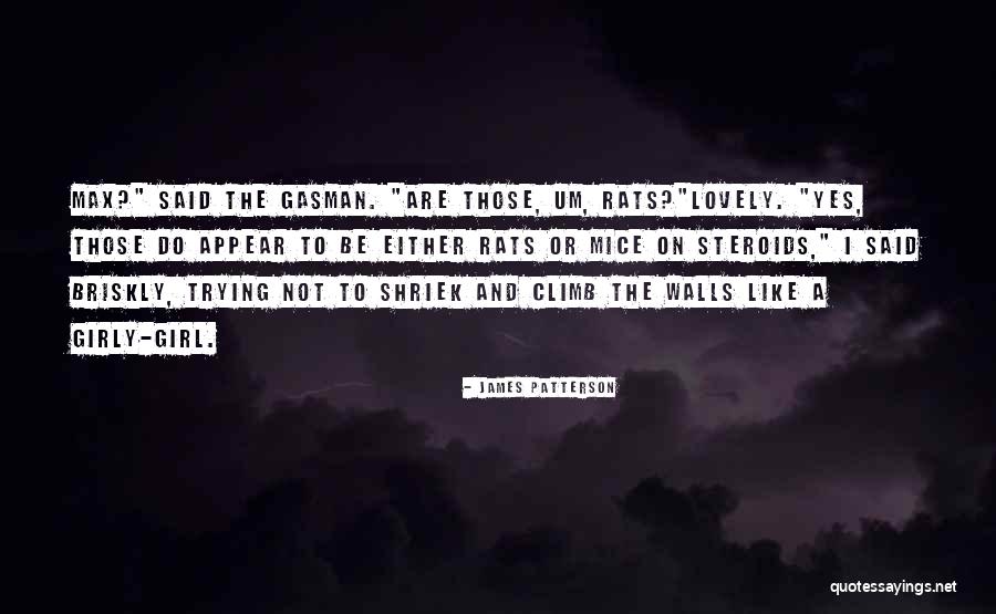 The Gasman Quotes By James Patterson The Gasman Quotes By James Patterson