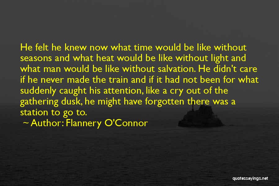 The Gathering Light Quotes By Flannery O'Connor