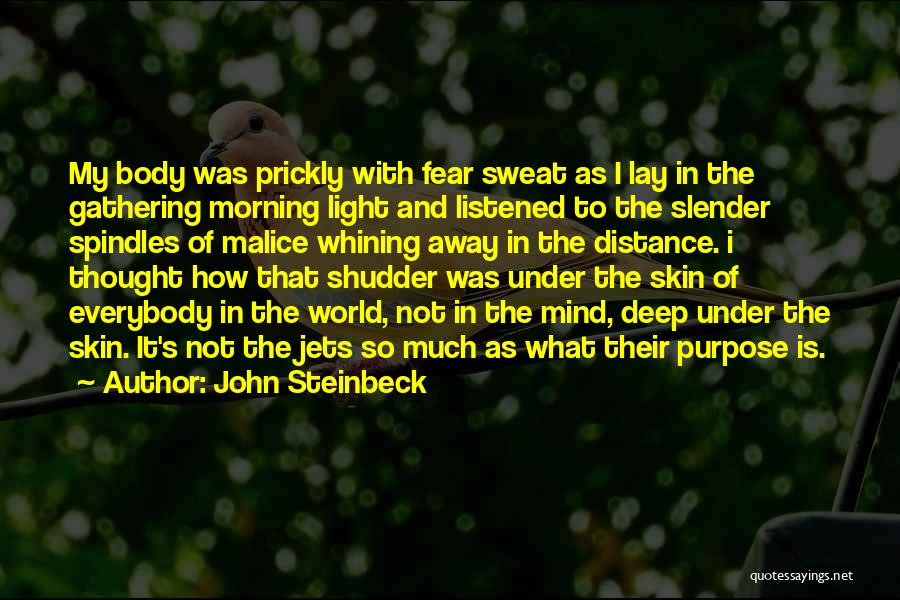 The Gathering Light Quotes By John Steinbeck