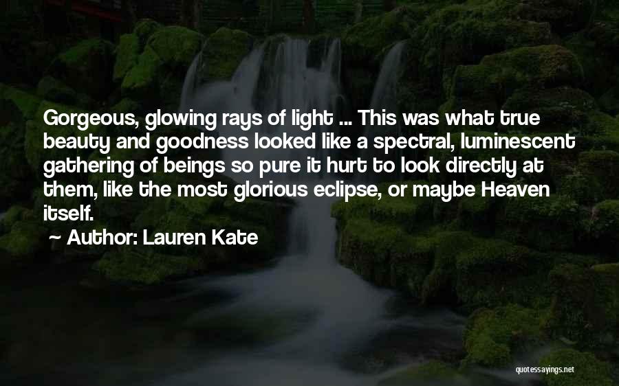 The Gathering Light Quotes By Lauren Kate