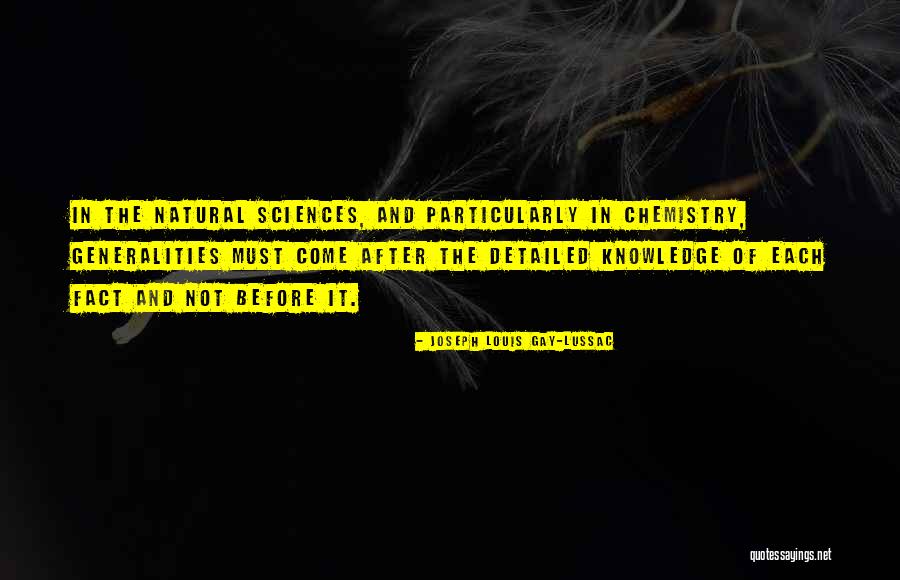 The Gay Science Quotes By Joseph Louis Gay-Lussac The Gay Science Quotes By Joseph Louis Gay-Lussac