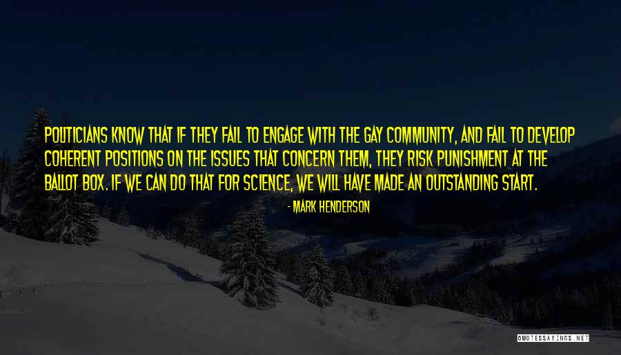 The Gay Science Quotes By Mark Henderson The Gay Science Quotes By Mark Henderson