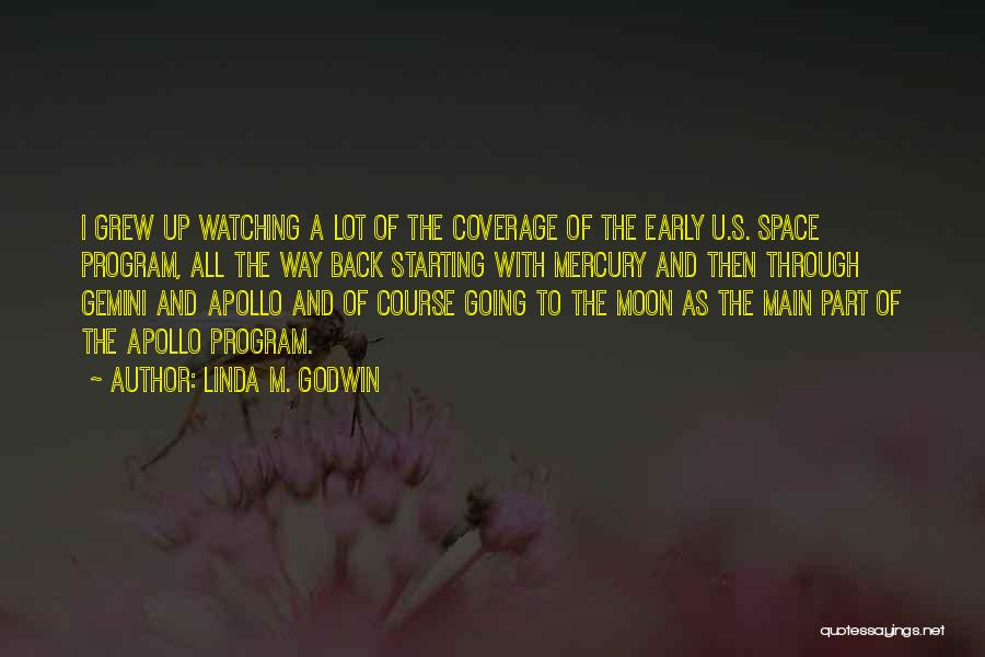 The Gemini Quotes By Linda M. Godwin