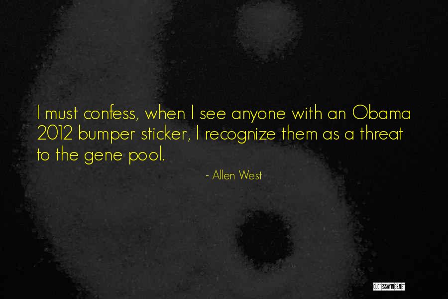 The Gene Quotes By Allen West The Gene Quotes By Allen West